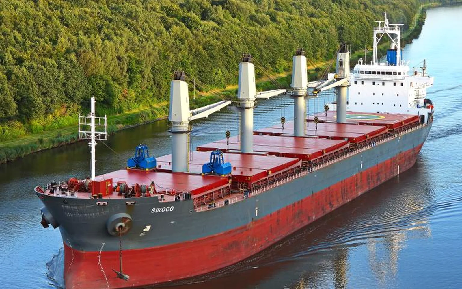 Zodiac Shiptrade vessel from Sea Gate Crewing supplied fleet photography