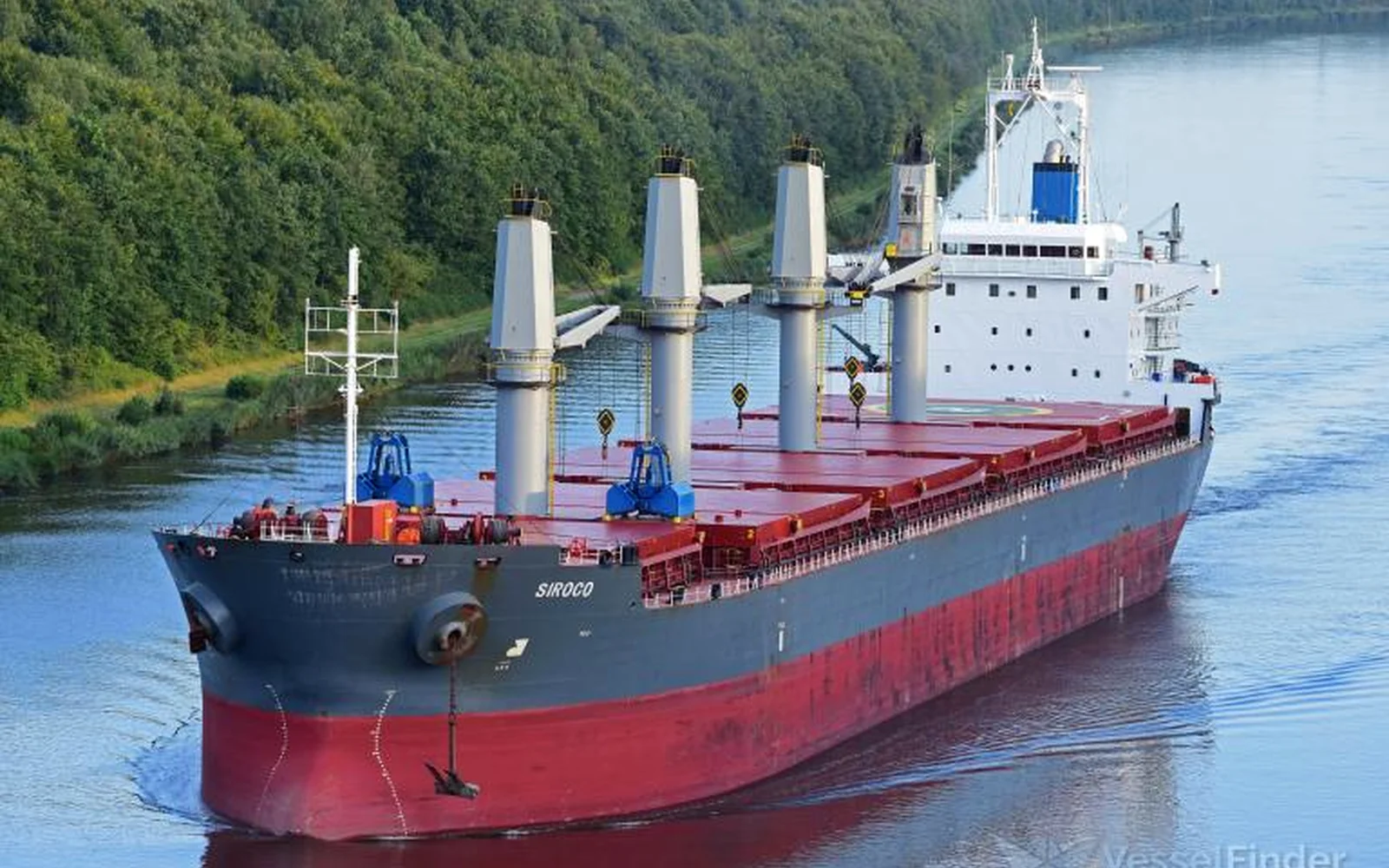 SIROCO — Zodiac Shiptrade customer-supplied fleet photograph